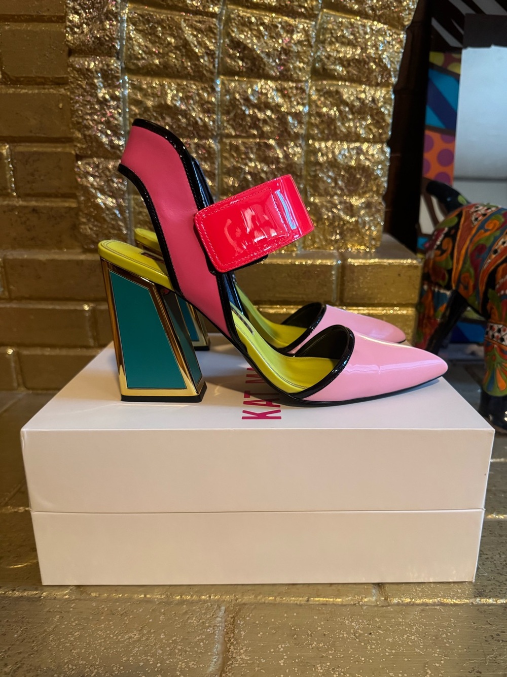 Kay Maconie Izzy Pump - EU42/US11 - Picture 8 of 11